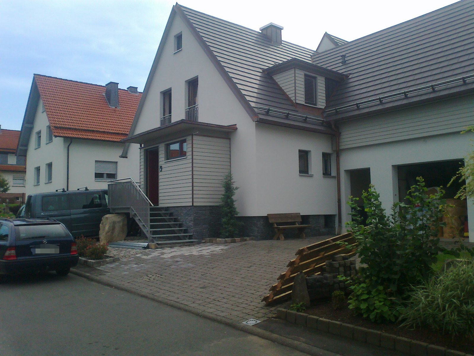 Umbau und Anbau Wohnhaus in Elters