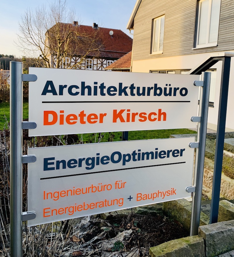 Architekturbüro und EnergieOptimierer Dieter Kirsch